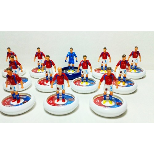 Subbuteo Andrew Table soccer Czech Republic 2002 on RSB Professional bases